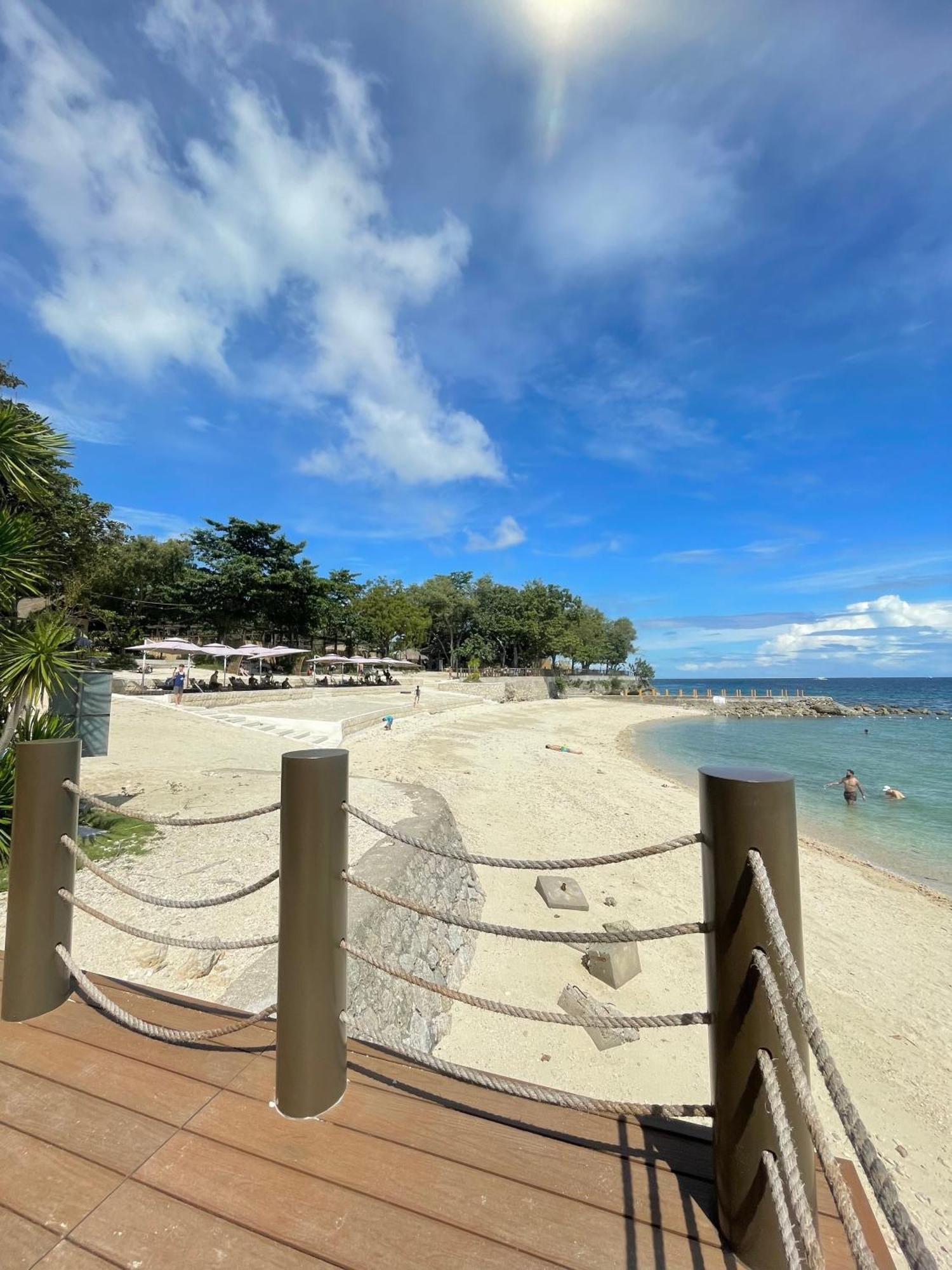 ماكتان The Beach Suite At The Mactan Newtown المظهر الخارجي الصورة