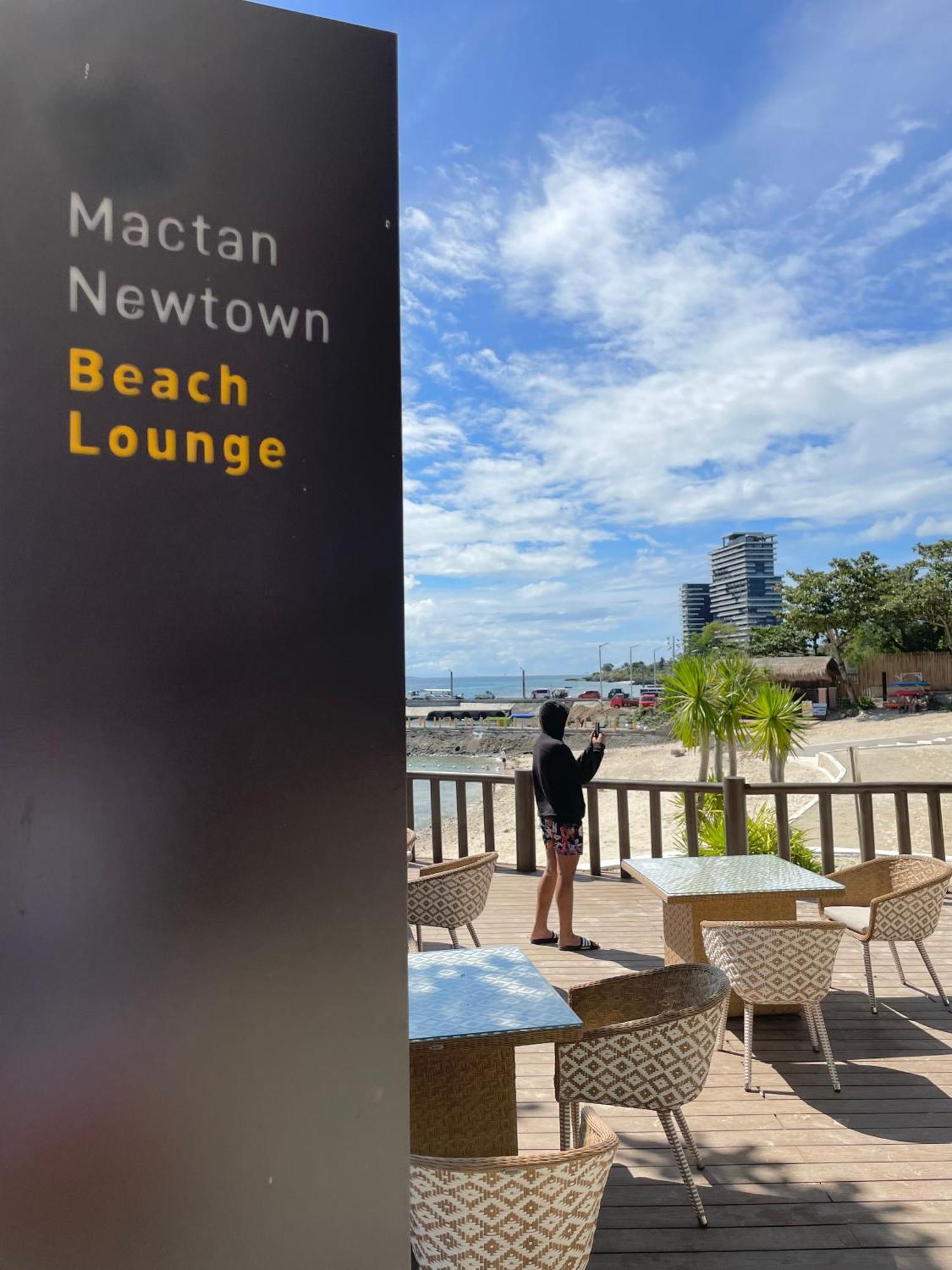 ماكتان The Beach Suite At The Mactan Newtown المظهر الخارجي الصورة
