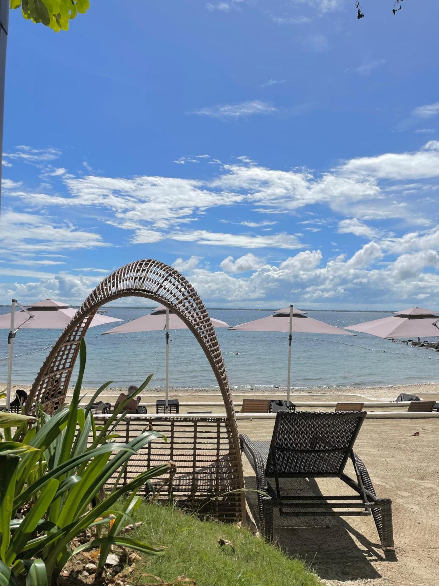 ماكتان The Beach Suite At The Mactan Newtown المظهر الخارجي الصورة