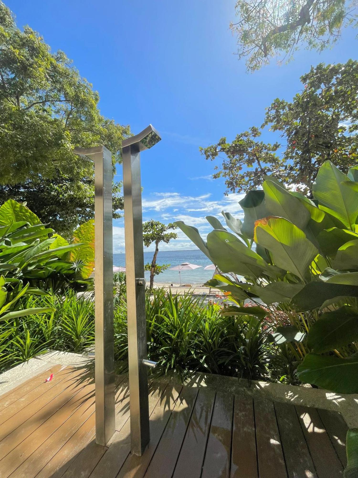 ماكتان The Beach Suite At The Mactan Newtown المظهر الخارجي الصورة